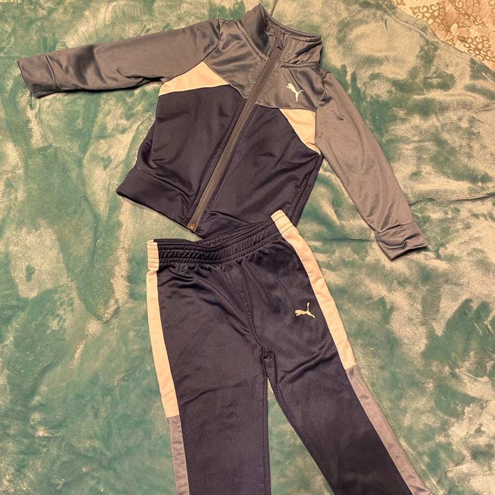 Puma outfit 18mt NWOT